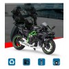 Maisto Kawaski H2r Miniatura Moto Metal De Luz Y Sonido