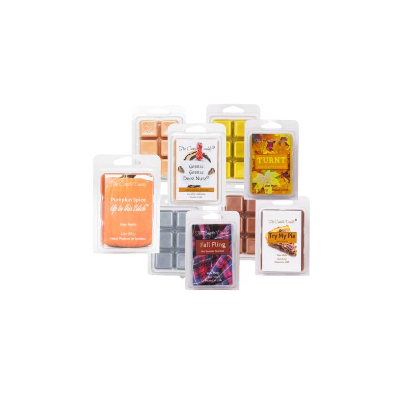 The Candle Daddy Fall Fun 5 Pack - 5 Amazing