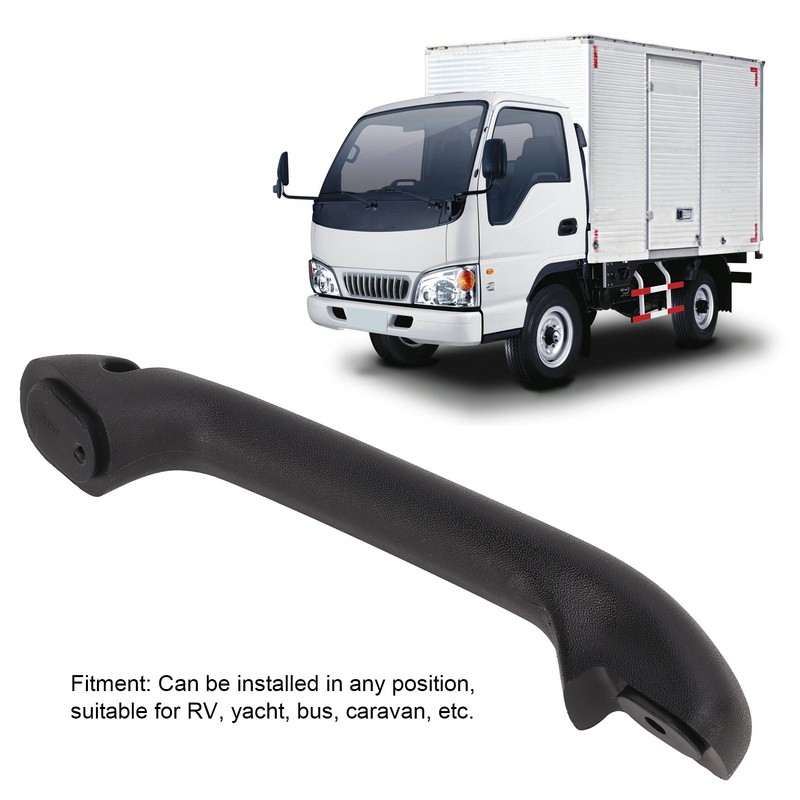 210mm/8.27in RV Hand Rail Arc Safety Pull Handle Grab Assist