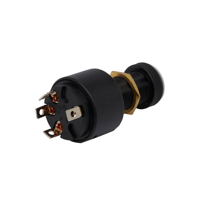 Seachoice 4 Position Starter Switch, Includes 2 Keys