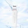 Exfoliador De Piel Anlan Ultrasónica Con Luz Roja Y Azul