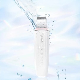 Exfoliador De Piel Anlan Ultrasónica Con Luz Roja Y Azul