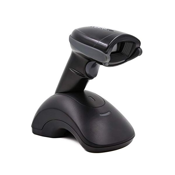 TEEMI Bluetooth Barcode Scanner with USB Charging Cradle Data Receiver,