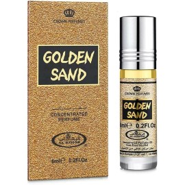 Al Rehab Golden Sand - 6 ml (.2oz) Roll-on Perfume Oil by Al-Rehab