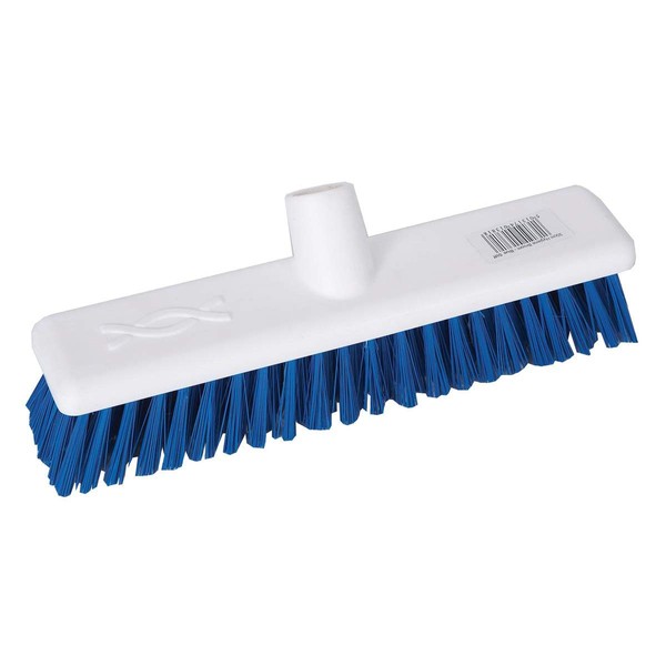 Robert Scott & Sons Abbey Hygiene Broom Head Hard Washable 12in Blue 102903BLUE