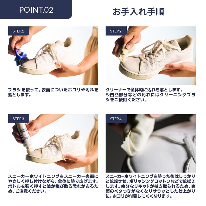 Liquid Type with Sponge, White Leather Colorant for Sneaker Whitening