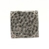 Stecksstore Hammered Flats Concho Antique Nickel Pewter 1" 7438-21