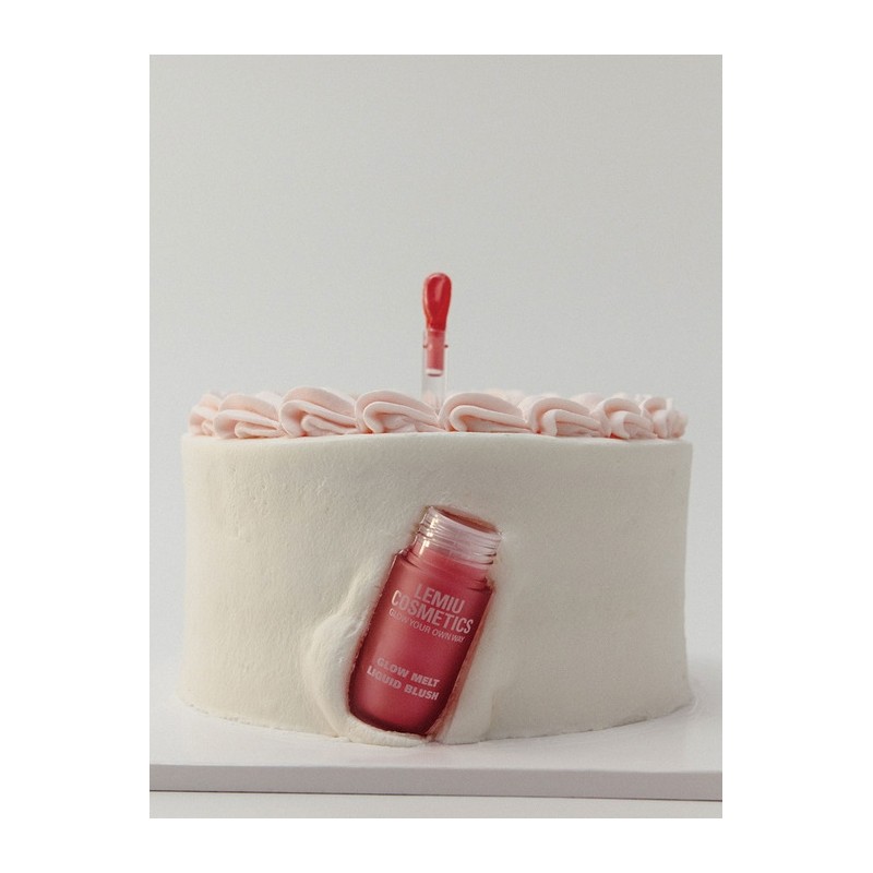 Glow Melt Liquid Blusher 3colors 6.8g / 글로우멜트 리퀴드 블러셔3colors