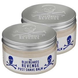 Bluebeard Revenge Post Shave Balm, 100ml, 2 pieces / 블루비어드리벤지 포스트 쉐이브 밤, 100ml, 2개