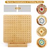 Coopay Blocking Board for Crochet, Granny Square Blocking Board, Crochet