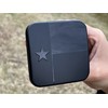 Texas State Metal Flag Hitch Cover Plug (Fits 2" Receiver,