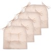 JAMPAYANG Chair Cushion, 4 Pack Chair Cushions for Dining Chairs,