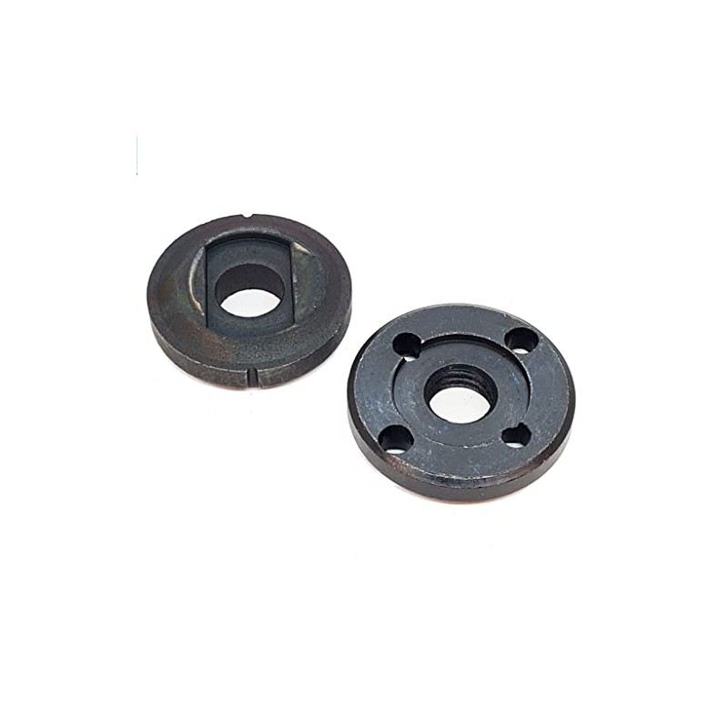 KATSU Angle Grinder Flange Nuts Disc Holder with Wrench Spanner,