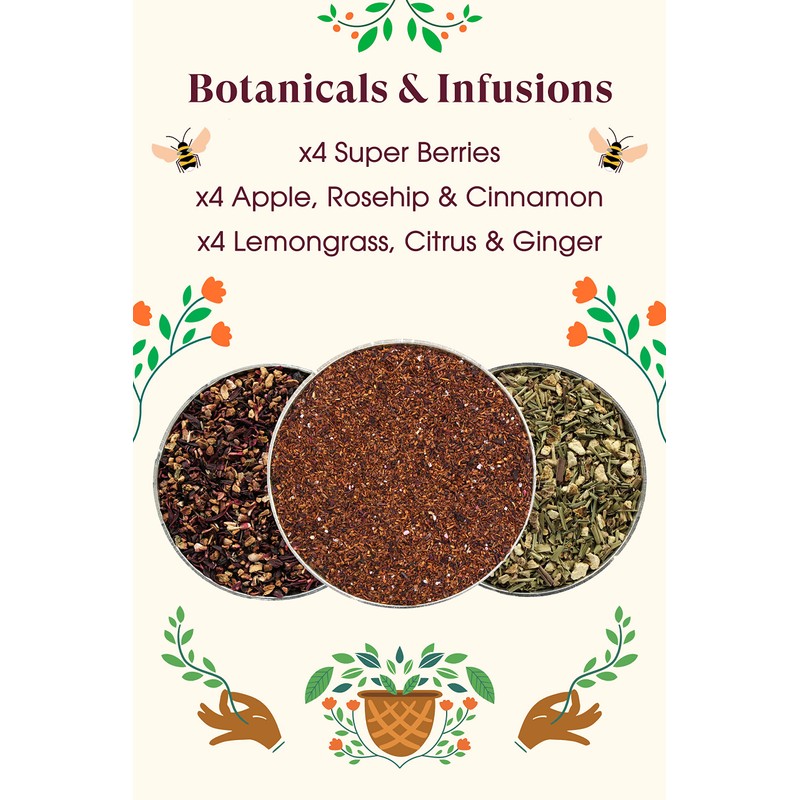 English Tea Shop Organic Holiday Super Goodness Collection - 12