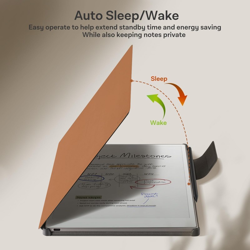 CoBak Premium Magnetic Case for 11.8" Remarkable Paper Pro 2024