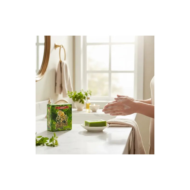 Jabón Aroma Ruda Protección Espiritual Y Energía Positiva