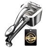 Stainless Steel Lemon Squeezer, Heavy-Duty Orange Juicer, Durable Hand Press
