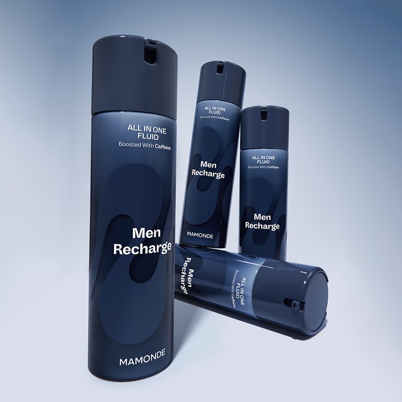 Mamonde Men Recharging All-in-One Fluid 180ml x 1 / 마몽드