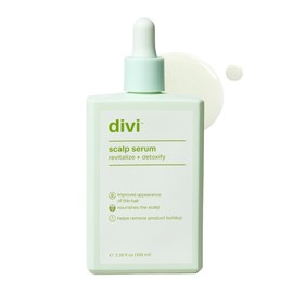 divi Suero Capilar Para Cuero Cabelludo Para Mujeres Y Hombres - Revitaliza Y Equilibra Tu Cuero Cabelludo - Mejora La Apariencia Del Cabello