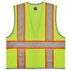 Ergodyne GloWear 8246Z Two-Tone Safety Vest, High Visibility Mesh, Reflective