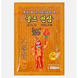 Domestic gold ginseng paste 25 sheets 10 gold ginseng paste 25 sheets 10
