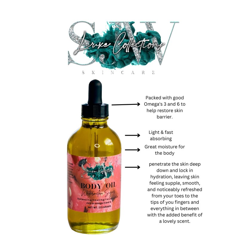 Watermelon Sugar Body Oil