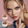Glowing Win Individual Eyelash Extensions Set DIY 60D Cluster Lashes