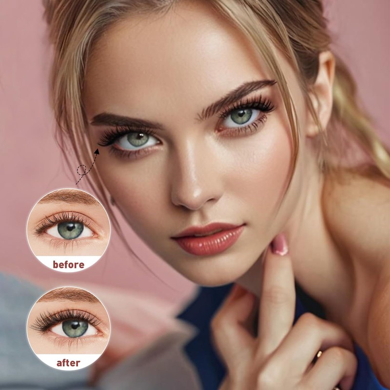 Glowing Win Individual Eyelash Extensions Set DIY 60D Cluster Lashes