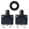 Genuine KUOYUH Circuit Breaker Thermal Overload 88 Series 15A Quick
