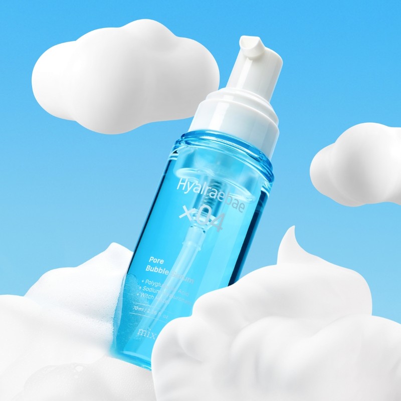 Mixsoon Hyalulaeve Pore Bubble Serum 70ml