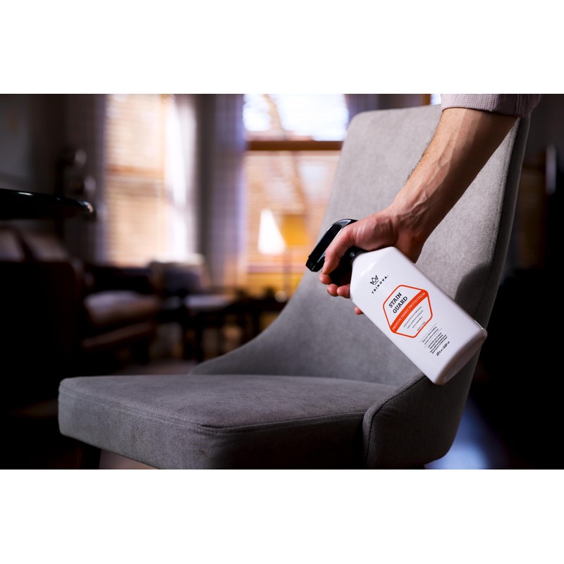 Trinova Non-Aerosol Stain Guard Bundle, (18oz and 1 Gal)