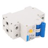Air Circuit Breaker with Leakage Protector Dual Handle DIN Rail