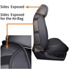 Aierxuan Chevy Silverado GMC Sierra 2 Front Seat Covers Pickup