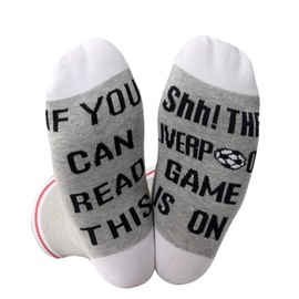 Liverpool Football Socks for Men and Women, M