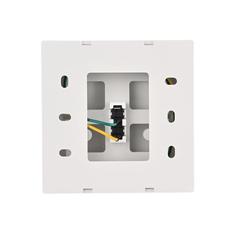 Push to Exit Button Square Shape Switch ABS Material NO/COM