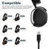 Zosvoses Micro USB Charging Cable Compatible with SteelSeries Arctis 7,