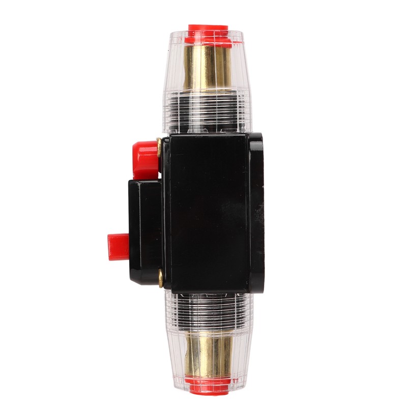 12‑24V Inline Circuit Breaker with Manual Reset Fuse Holder Battery