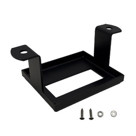 Radar Sensor Protector Cover for Honda All CR-V Models from 2017-2022 Replacement for Vehicle Front Radar Sensor Protection Accessory with Screws (Black)