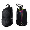 Sitengle Golf Ball Case for 2 with Carabiner Golf Tee