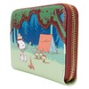 Peanuts 50th Anniversary Snoopy's Beagle Scouts Zip Around Wallet