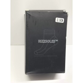 Rizzsoles Height Max Socks  Height Max Insoles 2.5 CM Height Insoles 2 pairs