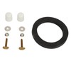 RV Toilet Seal Kit 385311652 Reliable Flush Seal Mounting Hardware