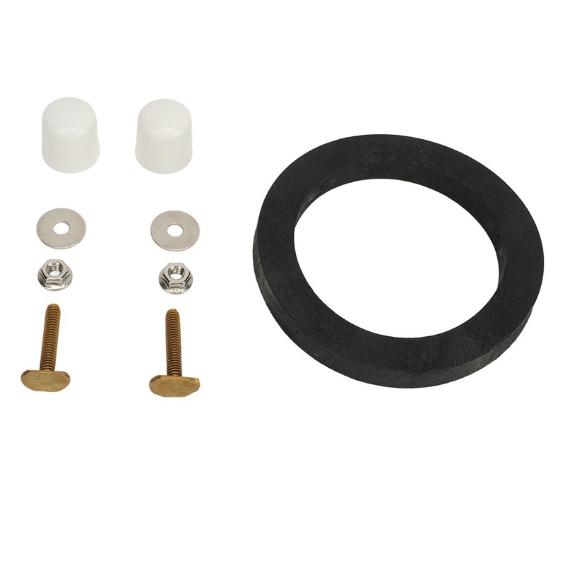 RV Toilet Seal Kit 385311652 Reliable Flush Seal Mounting Hardware