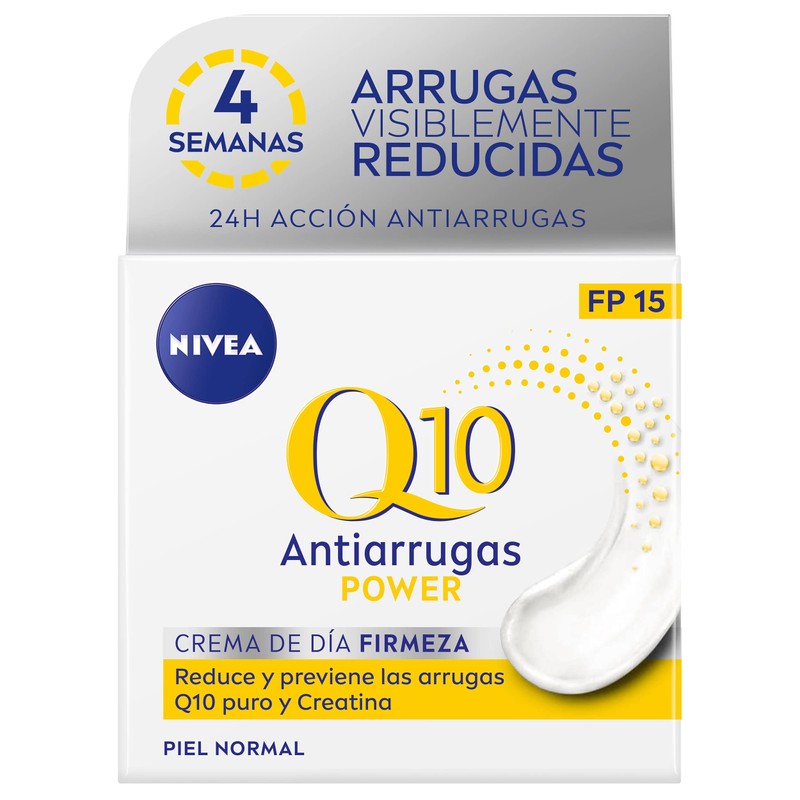 Nivea Q10 Anti-Wrinkle Anti-Aging Day Cream and Dual Action Serum
