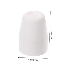 DOITOOL 1set Plasma Cutting Nozzle Tips Nozzle Protectors for Air Plasma Cutting Accessories and Precise