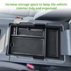 HGWEI Center Console Organizer Compatible with 2024 2025 Honda Prologue