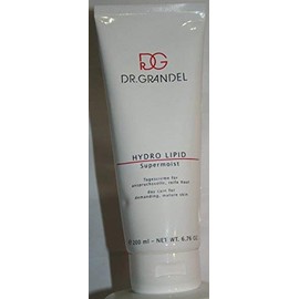 Dr. Grandel Hydro Lipid Supermoist 200 Ml Pro Size - Rich Day Care - Gives the Demanding, Mature Skin Tone and Elasticity - A Silky-smooth Appearance