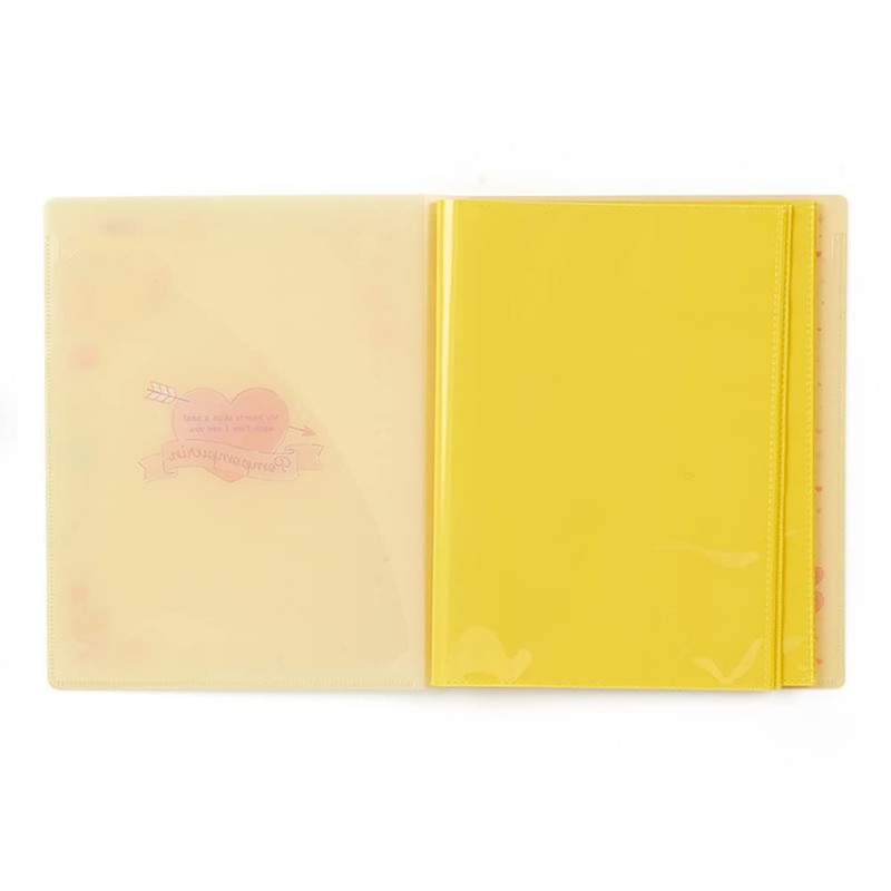 Sanrio 951196 Pompompurin Photo Album 2L (Enjoy Idol)