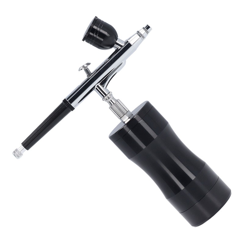 Airbrush Kit 27PSI 0.3mm Nozzle Cordless Rechargeable Portable Air Brush