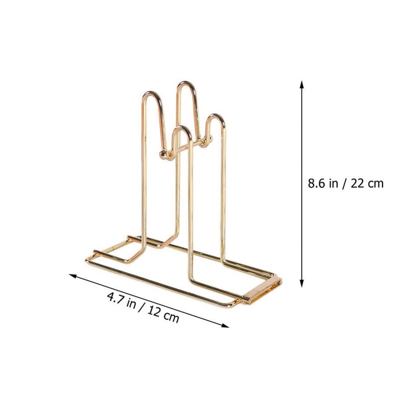 Operitacx Brass Plated Raffle Ticket Dispenser: Drum Ticket Holder Organiser